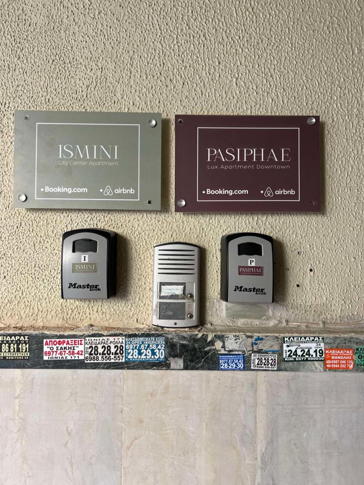 Ismini City Center Apartment Heraklion (Crete) Exterior foto